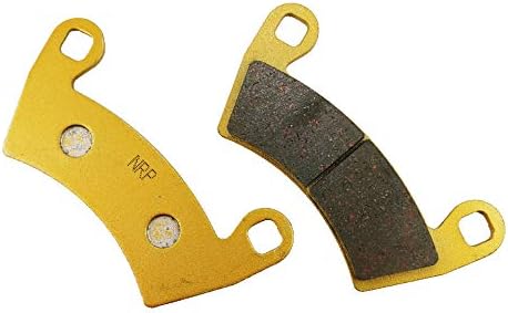 Polaris Ranger Crew 570/700/800/900/XP 1000/Diesel 2008-2024 Ceramic Brake Pad Set Front & Rear