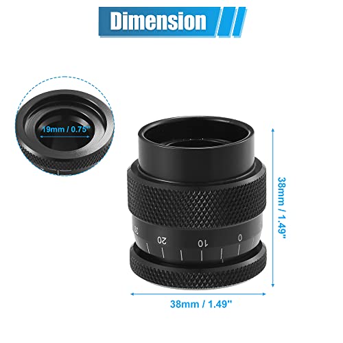 X Autohaux Universal Valve Spring Height Micrometer Measurer Height Range Accurate Measurer Instrument Tool Metal For V8 Engine #TOP2