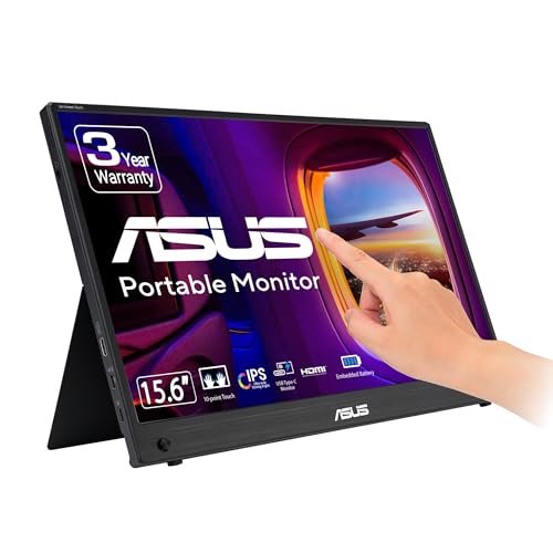 ASUS ZenScreen Touch MB16AHT - Monitor LED - 40,6 cm (16