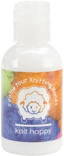 Knit Happy K1C2 KH103 Hand Lotion 2oz-White Rain