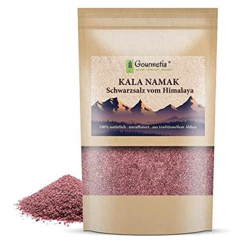 Gourmetia Kala Namak Salz fein/grob 200g Cover