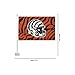 FOCO Cincinnati Bengals NFL 2 Pack White Stripe Car Flag