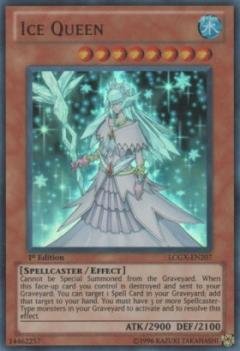 Amazon.co.jp: MX 1150 遊戯王 英語版 LCGX-EN207 Ice Queen 氷の女王