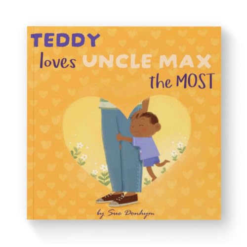 Father's Day Gift for Uncle | I Love Uncle the Most | Personalized Book from Niece or Nephew | Custom Story About Whose Love is Greater | Custom Book with Uncle &amp; Child's Name (6 x 6)