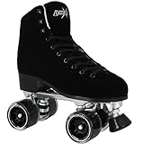 Lenexa Shadow Quad Rink Roller Skates for Indoor/Outdoor | Stylish and Comfortable Quad Skates for Women, Men, Boys and Girls - Unisex | Men's 12