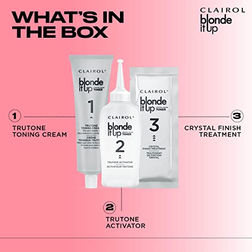 Clairol Blonde It Up Crystal Glow Toners Demi-Permanent Hair Dye thumb #2