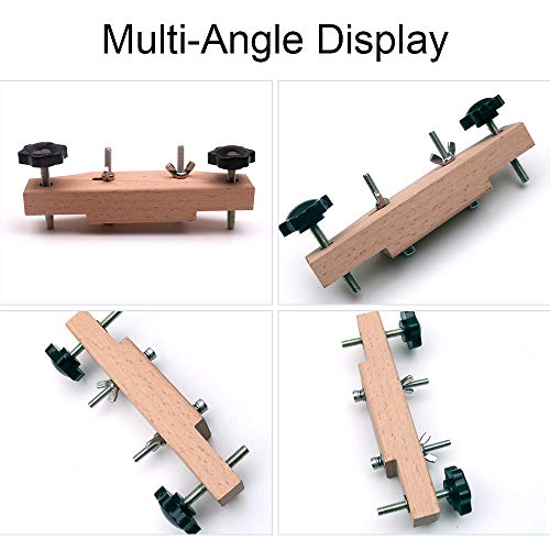 Gmpo pa guitar de boo Fermentas de reparo de guitar acústica/clássica Guitar Bridge Bridge Clip Repa