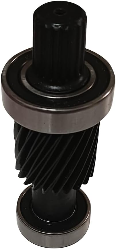 New Golf Cart Models, 19 Splines/21 Tooth, 1.5" Diameter Compatible With EZGO TXT Electric Golf CART Input Shaft Kit 1988-1990 & 1994-up 26926-G01