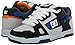 DC Men's Stag Causal Skate Shoe, White/Black/Orange, 11.5