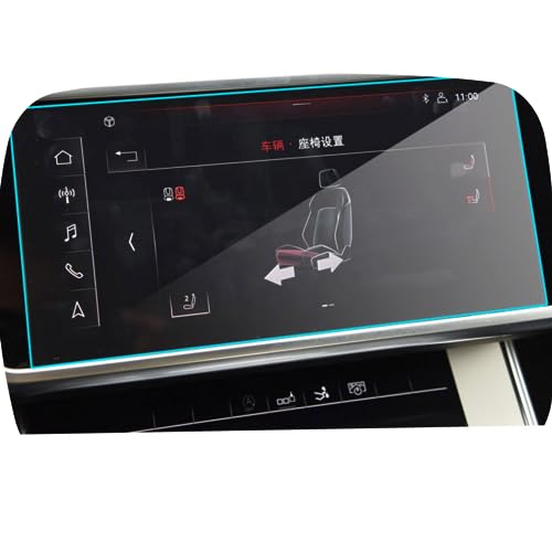 Protection écran verre trempé haut de gamme pour GPS Audi Q8 A6 A7