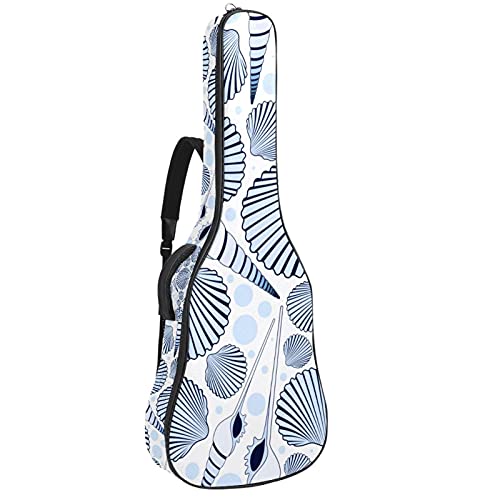 Housse guitare acoustique 106 cm antichoc pour éviter les casses lors des transports