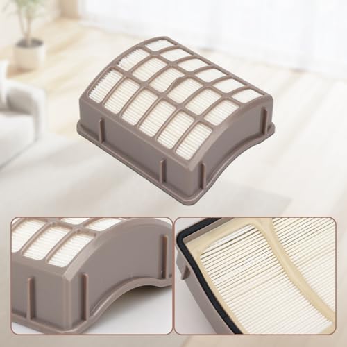 Image of Vacuum Filters Replacement for Shark NV60 NV70 NV70 26 NV71 NV80 NVC80C NV80 26 NV90 NV95 UV420 NV90 26 Navigator Professional Upright Vacuum,1 HEPA Filter, 2 Foam & 2 Faux Felt Filters # XFF80 XHF80