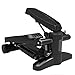fcya Fitness Stepper, Haushalts-Mini-Hydraulikstepper, Multifunktionsstepper, Cardio Trainingsschritt, Ellipsentrainer Mit Bildschirm, Heim-Fitnessgeräte (43 * 21 * 33CM)