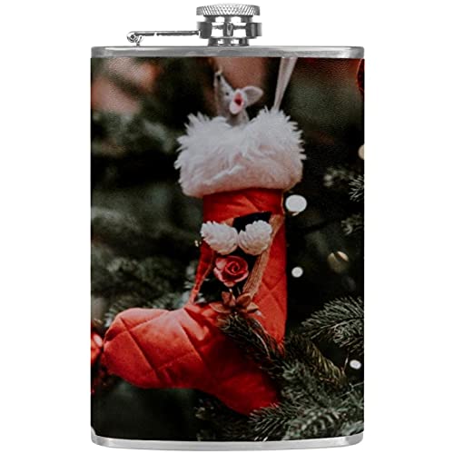 Flasque en acier inoxydable pour vin whisky rhum vodka de poche