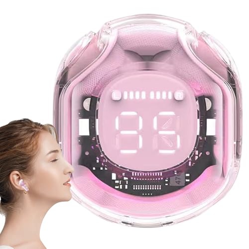 Écouteurs sans fil - Réduction du bruit - Écouteurs avec écran numérique - Pods audio intra-auriculaires - Longue durée de vie de la batterie - Appareil de son d'entraînement - Casque stéréo de sport