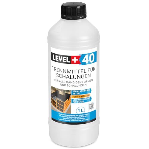 Agente desmoldante para moldes y encofrados 1 L de aceite de corteza para yeso y hormigón RM40