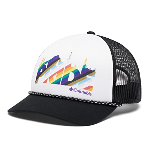 Casquette Camion Columbia Blanc Outdoor Pride pour Randonnée et Randonnée Femme