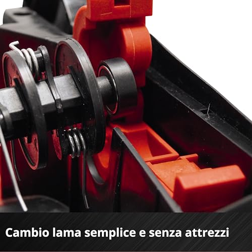 Einhell Cordless Lawn Scarifier And Aerator 36V Power X-Change, 35cm Raking Width, Brushless Motor, 3 Working Depths, Without Battery GE-SC 35 Li Solo Electric Scarifier And Lawn Aerator
