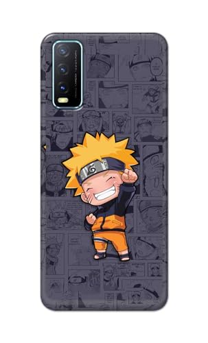 Image of PRINTFIDAA Printed Hard Back Cover Case for Vivo Y20 | Y20 2021 | Y20i | Y20s | Y20G | Y20SG | Y20T | Y12s | Y12G Back Cover (Famous Anime Cartoon Character) -112