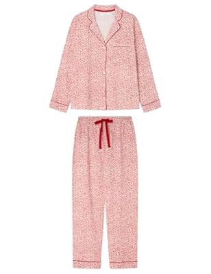 Women secret - Women secret Pijama Masculino de Manga Larga Colección Multilicense Campus