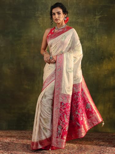 Image of Libas Art Women Saree