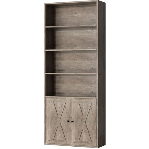 Shintenchi Bookshelf, Industrial Bookshelves and Bookcases with D...
