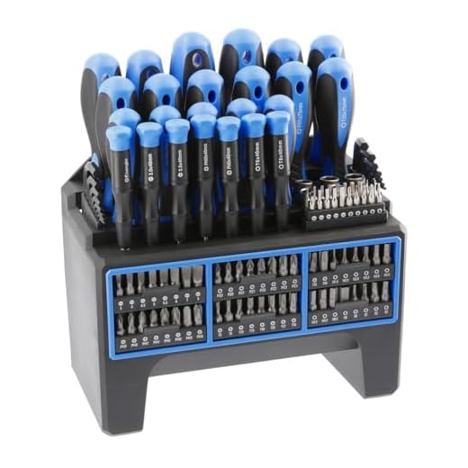 Milwaukee Magnetbithalter 1/4' Hex SHOCKWAVE(TM), Bitaufnahme, Bithalter, Bitverlängerung, Größe:305 mm 4 Högert Technik HT1S099 Bit-Set Schraubendreher, Schwarz/Blau