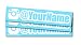 Customized Social Media User Name 8" by Luke Duke Decals imp (3 pack) …