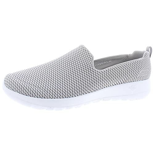 Image of Skechers Women's Gowalk Joy Walking Shoe, Light Grey, 11 W US