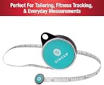 Singer 50003 Pro Series Retractable Pocket Tape Measure, Teal, 96-Inch