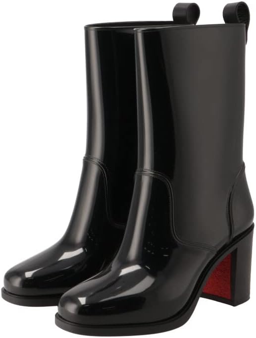 Amazon | [Christian Louboutin] レインブーツ LOUBIRAIN ルビレイン