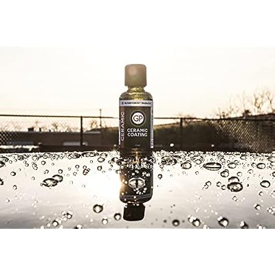 GlassParency Ceramic Coating (50mL) 9H Hydrophobic Paint Protection, Gloss and Shine, 5+ Year Pro Grade Ceramic Coating
