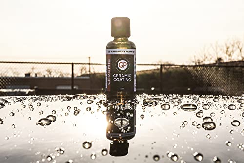 GlassParency Ceramic Coating 50mL 9H Protección Hidrofóbica miniatura 3