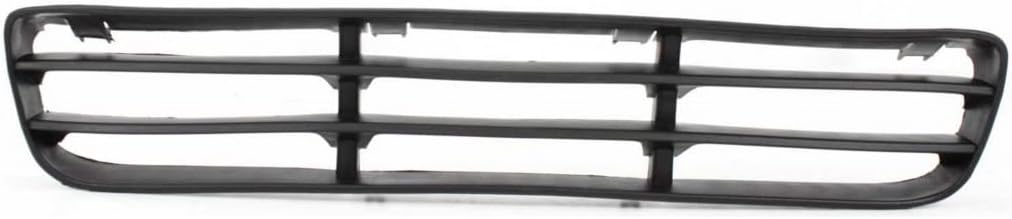 For Volkswagen Jetta 1999-2007 Bumper Cover Grille | Front | Made of Plastic | Replacement For VW1036101 | 1J5853677CB41