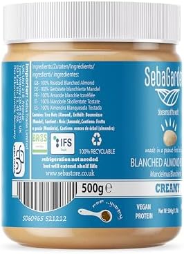 Seba Garden Burro Mandorle