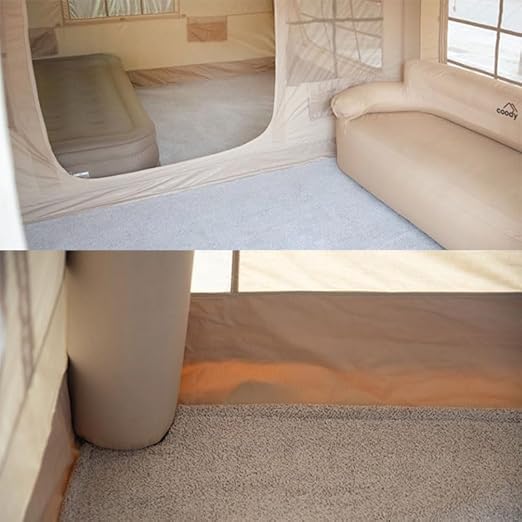 Amazon.co.jp: coody エアテント13.6 専用キャンプカーペット