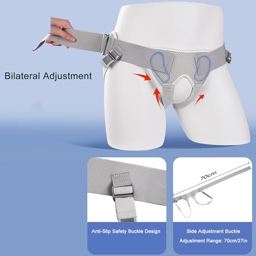 Faja para Hernia Inguinal Ajustable para Hombre y Mujer, Talla L miniatura 4