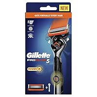 Gillette Fusion ProGlide Power Razor + 1 Blade RF,