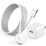 Long Watch Apple Charger, 6.6FT USB iWatch Charger[MFi Certified] Portable Wireless Apple Fast Charg