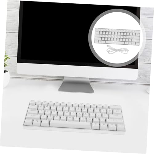 Teclado Mecánico Gamer Mikikit Con Cable Diseño Ergonómico miniatura 7