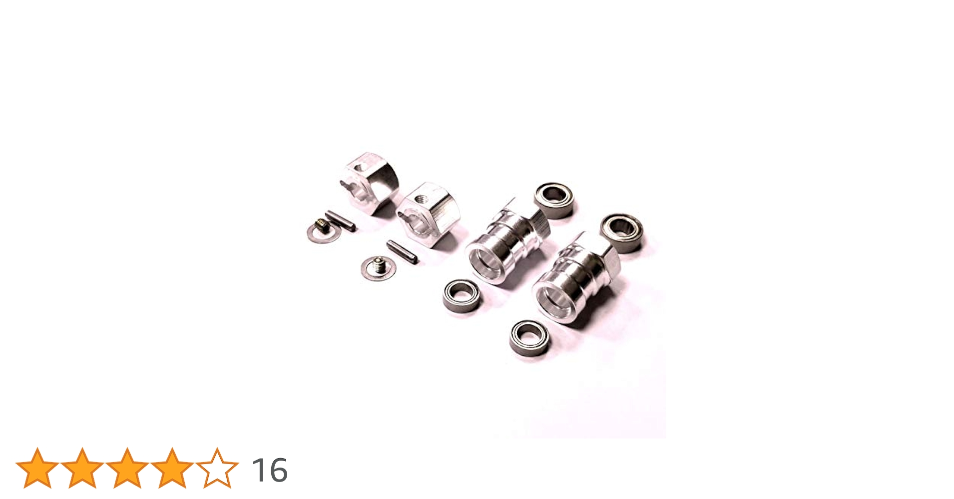 Amazon | OPパーツ アルミ 12mm 六角 アダプター/ロックハブ