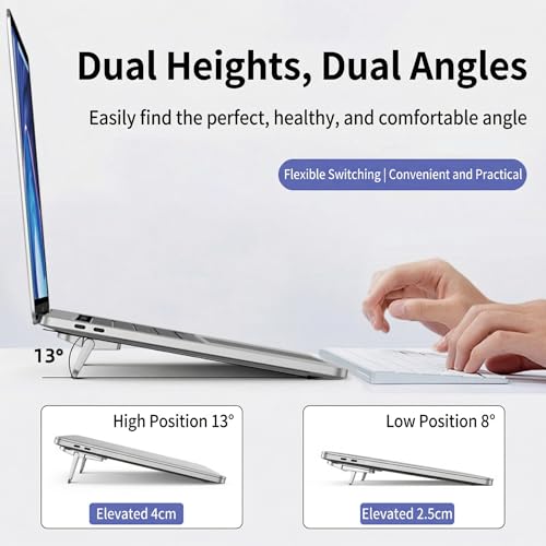 Soporte portátil ajustable para laptop 10-17 pulgadas miniatura 4