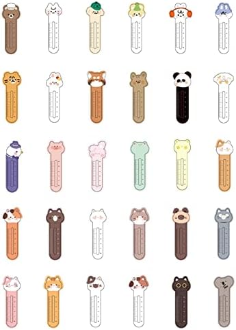 Marcapáginas Para Niños 24 Marcadores Grandes Y Bonitos Para Niños Y