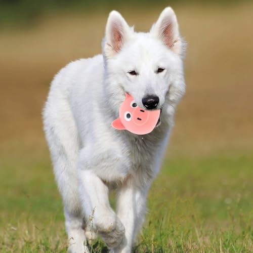 Juguete Mordible Sonoro Cerdito para Perros Pequeños miniatura 2
