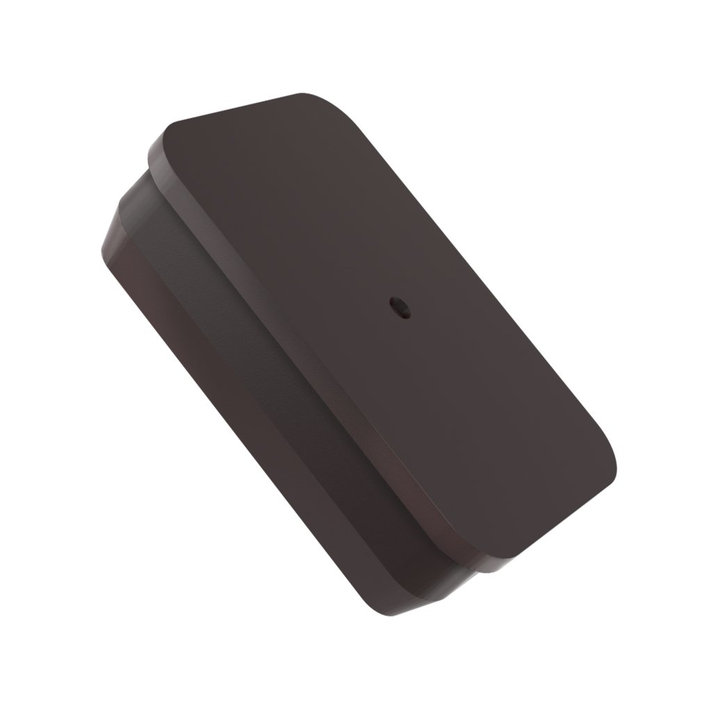 Square Polypropylene Plugs - Square Tube Plug - for Cleartec 2