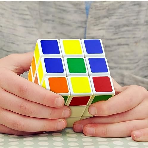 Cubo Mágico Profissional Colorido 3x3x3