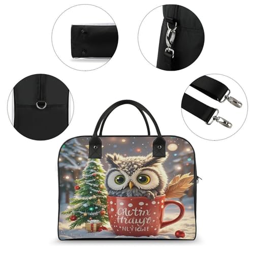 Bolso Tote con cremallera y correa ajustable en nylon miniatura 6