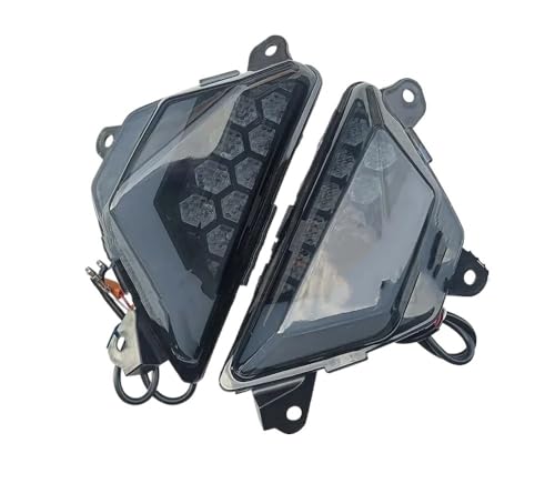 Clignotants LED pour moto de route et sportive ZX6R Z1000SX - Pour vos trajets nocturnes