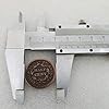 Ccyyy Moneta d'Argento Collezione di antiquariato estera degli Stati Uniti 1851 Argento Mezza Cento Dollaro d'Argento ottonato Monete d'Argento Copia Monete Commemorative #2