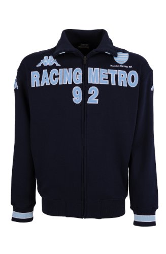 RACING METRO 92 Veste Eroi Collection Officielle Kappa - Rugby Top 14 - Taille Adulte Homme S